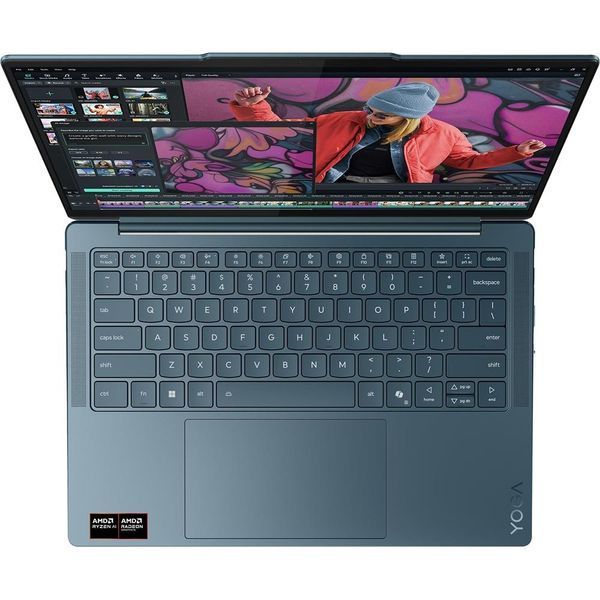 Ноутбук Lenovo Yoga Slim 7 14AKP10, (83JY0044RM) WUXGA / AMD Ryzen AI 7 350 / RAM 32 ГБ / SSD 1 ТБ / Radeon 860M / Free Dos