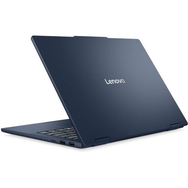 Ноутбук Lenovo IdeaPad 5 14IAL10 2-в-1, (83KR0029RM) OLED WUXGA / RAM 16 ГБ / SSD 1 ТБ / Без ОС / синій