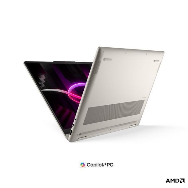 Ноутбук LENOVO Yoga 7 16AGP11 (83TF0011PB), 16" / OLED / Ryzen AI 7 445 / RAM 16 ГБ / SSD 512 ГБ / Windows 11 Home / Кораловий