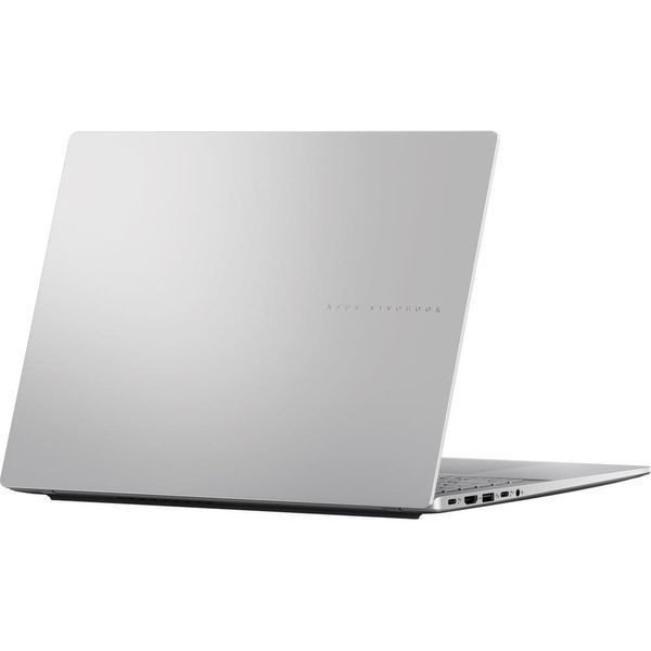 Ноутбук ASUS Vivobook S 16 (S3607QA-SH090W), Snapdragon X X1-26-100 / 16" / OLED / RAM 16 ГБ LPDDR5X / SSD 1 ТБ / Qualcomm Adreno / Windows 11 Home / Сріблястий