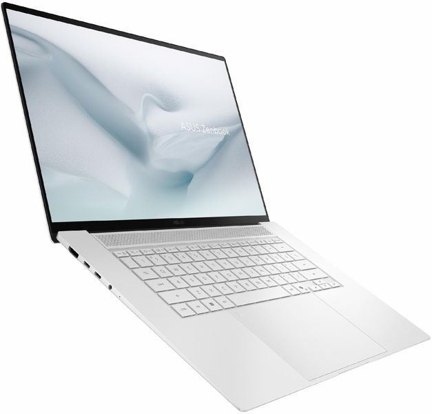 Ноутбук ASUS Zenbook S16 (UM5606GA-SS022W), 16" / OLED / 120Hz / Ryzen AI 7 445 / RAM 32GB / SSD 1TB / Windows 11 Home / Білий