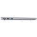 Ноутбук Acer Aspire Lite 15, (NX.J9SEX.001) 15,6" IPS FHD / RAM 8 ГБ / SSD 256 ГБ / Без ОС / сріблястий