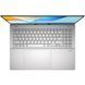 Ноутбук ASUS Vivobook S 16 (S3607QA-SH090W), Snapdragon X X1-26-100 / 16" / OLED / RAM 16 ГБ LPDDR5X / SSD 1 ТБ / Qualcomm Adreno / Windows 11 Home / Сріблястий