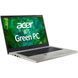 Ноутбук Acer Aspire Vero (NX.KJSEX.009), Intel Core i7-1355U / 14'' / RAM 16 ГБ LPDDR4X / SSD 512 ГБ / Intel Iris Xe Graphics / Без ОС / Срий