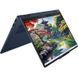 Ноутбук Lenovo IdeaPad 5 14IAL10 2-в-1, (83KR0029RM) OLED WUXGA / RAM 16 ГБ / SSD 1 ТБ / Без ОС / синій
