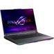 Ноутбук ASUS ROG Strix G16 (G614PW-RV035), AMD Ryzen 9 8940HX / 16&Prime; / RAM 32 ГБ / SSD 1 ТБ / GeForce RTX 5080 16GB / DOS / Eclipse Gray
