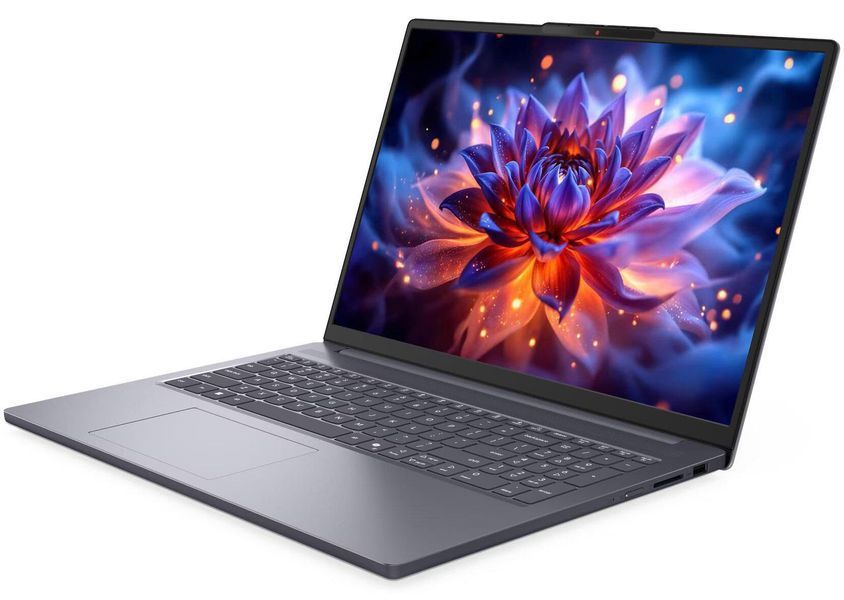 Ноутбук Lenovo IdeaPad Slim 3 16IPH11 (83US001YPB), Intel Core Ultra 5-322 / 16" / RAM 16 ГБ DDR5 / SSD 512 ГБ / Intel Graphics / Windows 11 Home / Сірий