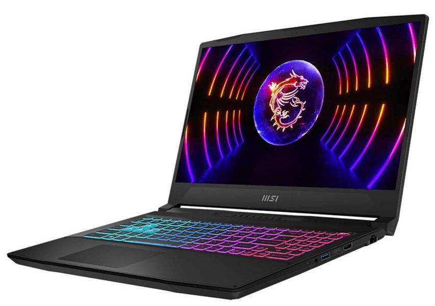 Ноутбук MSI Katana 17 (B13UCRK-1605XPL|10M2), Intel Core i5-13420H / 17.3&Prime; / 144 Гц / RAM 16 ГБ DDR5 / SSD 1 ТБ / RTX 3050 / Без ОС / Чорний