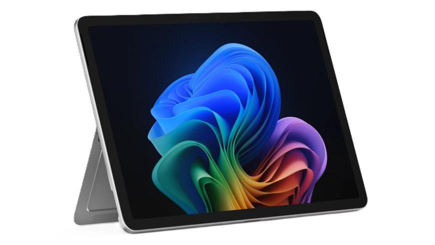 Ноутбук Microsoft Surface Pro 12 (EP2-54715), Intel Core Ultra 7 366H / 13&Prime; / 120 Гц / OLED / RAM 64 ГБ LPDDR5X / SSD 1 ТБ / Intel Graphics / Windows 11 Pro / Сірий