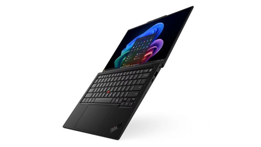 Ноутбук Lenovo ThinkPad X1 Carbon Gen 14 Aura Edition (21V70078PB), Intel Core Ultra 7 355 / 14" / Touch / OLED / 120 Гц / RAM 32 ГБ LPDDR5X / SSD 1 ТБ / Intel Graphics / Windows 11 Pro / Чорний