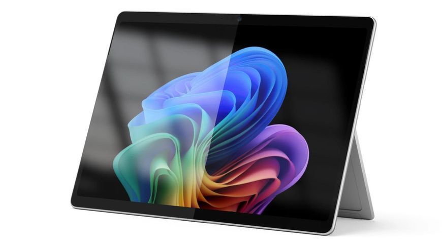 Ноутбук Microsoft Surface Pro 12 (EP2-54715), Intel Core Ultra 7 366H / 13&Prime; / 120 Гц / OLED / RAM 64 ГБ LPDDR5X / SSD 1 ТБ / Intel Graphics / Windows 11 Pro / Сірий