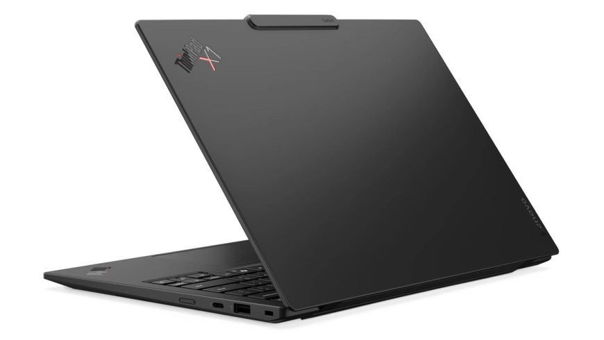 Ноутбук Lenovo ThinkPad X1 Carbon Gen 14 Aura Edition (21V70078PB), Intel Core Ultra 7 355 / 14" / Touch / OLED / 120 Гц / RAM 32 ГБ LPDDR5X / SSD 1 ТБ / Intel Graphics / Windows 11 Pro / Чорний