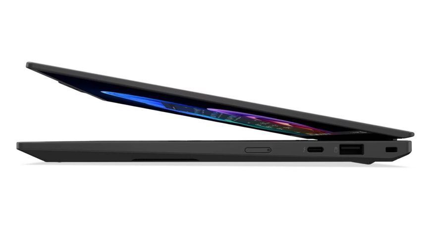 Ноутбук Lenovo ThinkPad X1 Carbon Gen 14 Aura Edition (21V70078PB), Intel Core Ultra 7 355 / 14" / Touch / OLED / 120 Гц / RAM 32 ГБ LPDDR5X / SSD 1 ТБ / Intel Graphics / Windows 11 Pro / Чорний