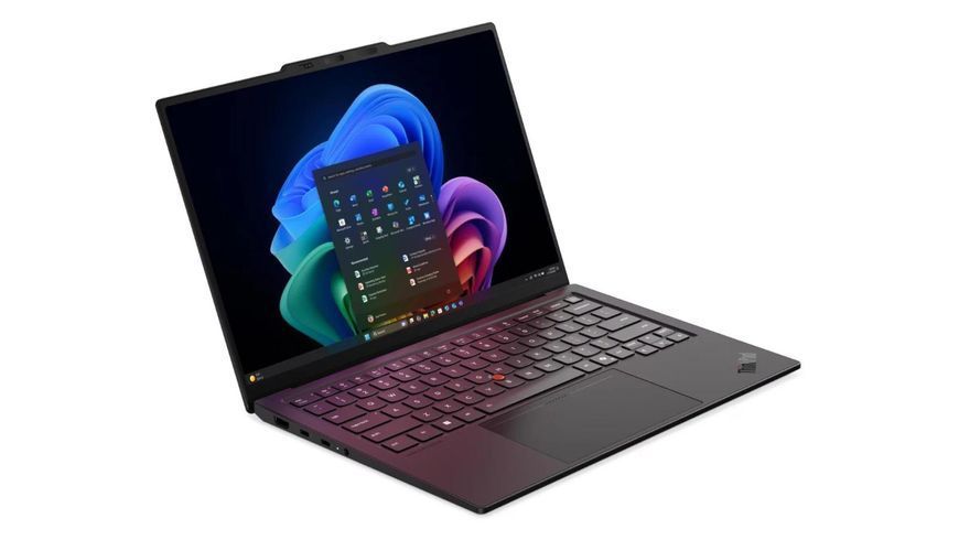 Ноутбук Lenovo ThinkPad X1 Carbon Gen 14 Aura Edition (21V70078PB), Intel Core Ultra 7 355 / 14" / Touch / OLED / 120 Гц / RAM 32 ГБ LPDDR5X / SSD 1 ТБ / Intel Graphics / Windows 11 Pro / Чорний