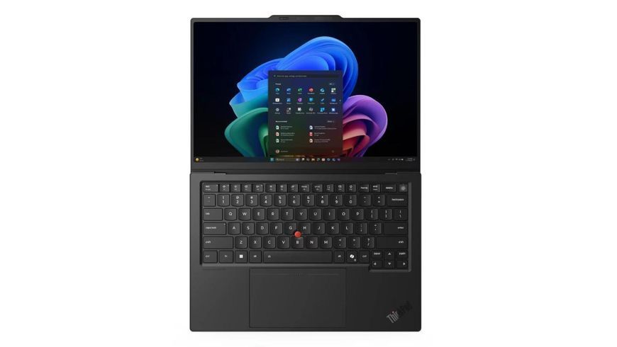 Ноутбук Lenovo ThinkPad X1 Carbon Gen 14 Aura Edition (21V70078PB), Intel Core Ultra 7 355 / 14" / Touch / OLED / 120 Гц / RAM 32 ГБ LPDDR5X / SSD 1 ТБ / Intel Graphics / Windows 11 Pro / Чорний