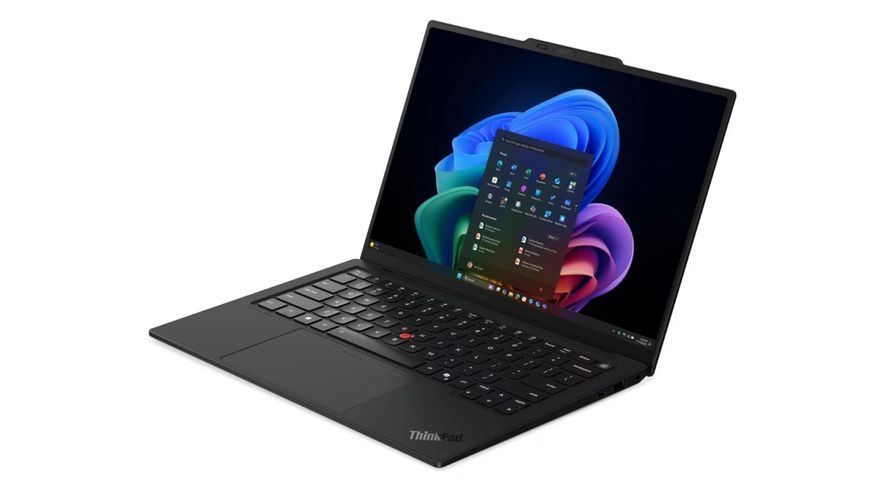 Ноутбук Lenovo ThinkPad X1 Carbon Gen 14 Aura Edition (21V70078PB), Intel Core Ultra 7 355 / 14" / Touch / OLED / 120 Гц / RAM 32 ГБ LPDDR5X / SSD 1 ТБ / Intel Graphics / Windows 11 Pro / Чорний