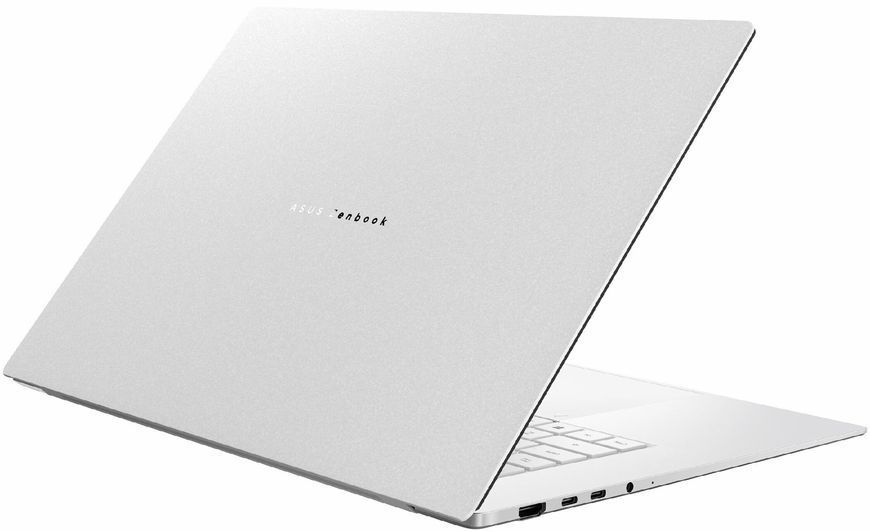 Ноутбук ASUS Zenbook S16 (UM5606GA-SS022W), 16" / OLED / 120Hz / Ryzen AI 7 445 / RAM 32GB / SSD 1TB / Windows 11 Home / Білий