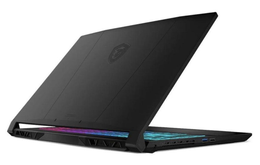 Ноутбук MSI Katana 17 (B13UCRK-1605XPL|10M2), Intel Core i5-13420H / 17.3&Prime; / 144 Гц / RAM 16 ГБ DDR5 / SSD 1 ТБ / RTX 3050 / Без ОС / Чорний