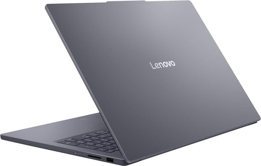 Ноутбук Lenovo IdeaPad Slim 3 16IPH11 (83US001YPB), Intel Core Ultra 5-322 / 16" / RAM 16 ГБ DDR5 / SSD 512 ГБ / Intel Graphics / Windows 11 Home / Сірий