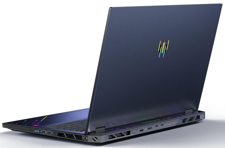 Ноутбук PREDATOR Helios 18 AI PH18-73-90CR (NH.QVYEP.00C), Ultra 9-275HX / 18&Prime; / RAM 128 ГБ / SSD 3 ТБ / GeForce RTX 5080 / Windows 11 Professional / чорний