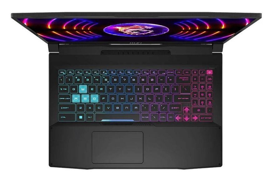 Ноутбук MSI Katana 17 (B13UCRK-1605XPL|10M2), Intel Core i5-13420H / 17.3&Prime; / 144 Гц / RAM 16 ГБ DDR5 / SSD 1 ТБ / RTX 3050 / Без ОС / Чорний