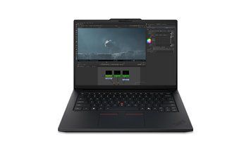 Ноутбук Lenovo ThinkPad P14s G7 (21XJ001GRI), Intel Core Ultra 9 386H / 14.5" / RAM 64 ГБ LPDDR5X / SSD 1 ТБ / RTX PRO 1000 / Windows 11 Pro / Чорний
