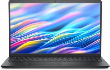 Ноутбук Dell 15 (DC15255_BCLR_803H_B), AMD Ryzen 7 7730U / 15.6" / WVA / 120 Гц / RAM 16 ГБ DDR4 / SSD 1 ТБ / AMD Radeon Graphics / Windows 11 Home / Чорний