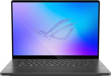 Ноутбук ASUS ROG Zephyrus G16 GU606AW-U9641X (90NR0PG2-M006R0), Intel Core Ultra 9 386H / 16" / OLED / 240 Гц / RAM 64 ГБ LPDDR5X / SSD 1 ТБ / RTX 5080 / Windows 11 Pro / Сірий