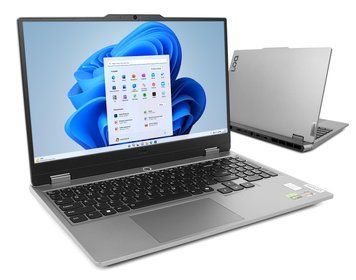 Ноутбук Lenovo LOQ 15 (83DX00F2PB|5M224), AMD Ryzen 7 7445HS / 15.6" / 144 Гц / RAM 24 ГБ DDR5 / SSD 512 ГБ / RTX 3050 / Windows 11 Home / Сірий