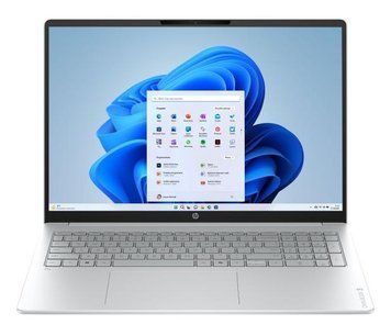 Ноутбук HP Omnibook 5 (D8YZ1EA), AMD Ryzen 5 230 / 16&Prime; / OLED / RAM 16 ГБ LPDDR5x / SSD 512 ГБ / AMD Radeon 760M / Windows 11 Home / Сріблястий