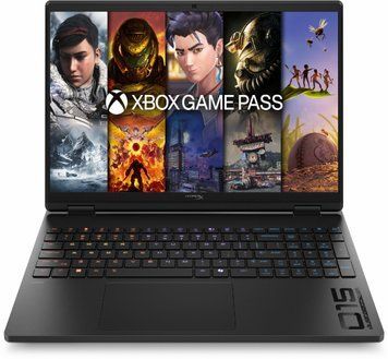 Ноутбук HP HyperX Omen 15 (D9MC7EA), Intel Core Ultra 7 255HX / 15.3" / OLED / 120 Гц / RAM 16 ГБ DDR5 / SSD 1 ТБ / RTX 5070 / Windows 11 Home / Чорний