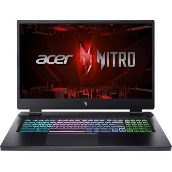 Ігровий ноутбук ACER Nitro 17 AN17-51-57V0, (HQ.K5EX.00L)