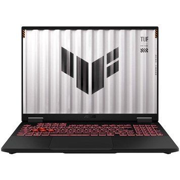 Ігровий ноутбук Asus TUF A16, (FA608UH-RV086) FHD / AMD Ryzen 7 260 / RAM 32 ГБ / SSD 512 ГБ / RTX 5050 / FreeDos / сірий