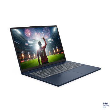 Ноутбук Lenovo IdeaPad Slim 3 16IPH11 (83US0022PB), Intel Core Ultra 5-322 / 16" / RAM 16 ГБ DDR5 / SSD 512 ГБ / Intel Graphics / Windows 11 Home / Синій