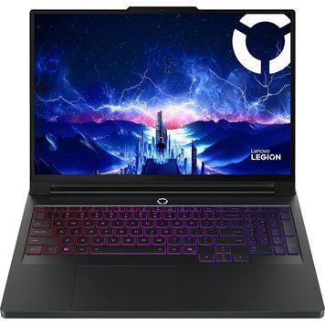 Ігровий ноутбук Lenovo Legion Pro 7 16IAX10H, (83F5004ARM) 16" IPS WQXGA / RAM 32 ГБ / SSD 1 ТБ / RTX 5070 Ti / Free Dos / чорний