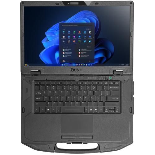 Ноутбук Getac S510AD (SX876A3DSDX7), AMD Ryzen AI 7 PRO 350 / 15.6" / RAM 16 ГБ DDR5 / SSD 256 ГБ / AMD Radeon 840M / Windows 11 Pro / Чорний