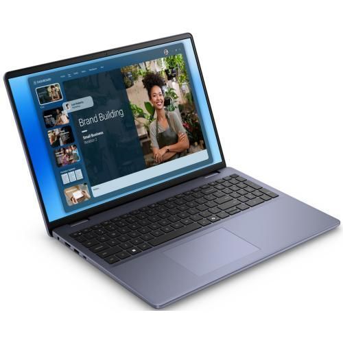 Ноутбук DELL 16 (DC16251 RPLU-R 007 HOM), 16" / 1920 x 1200px / IPS / 60Hz / Core 7 150U / RAM 32 ГБ / SSD 1 ТБ / Windows 11 Home / Синій