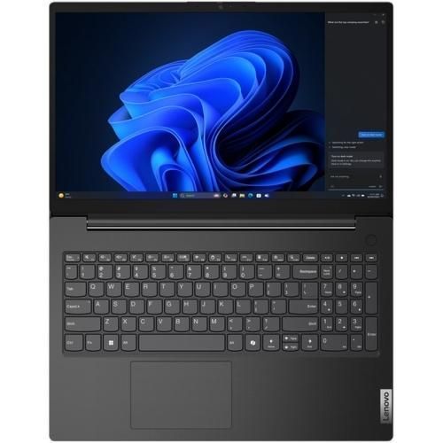 Ноутбук Lenovo V15 G5 (83HF00GCRI), Intel Core i3-1315U / 15.6" / RAM 16 ГБ DDR5 / SSD 512 ГБ / Intel UHD Graphics / Без ОС / Чорний