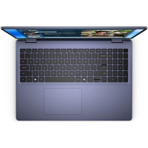 Ноутбук DELL 16 (DC16251 RPLU-R 007 HOM), 16" / 1920 x 1200px / IPS / 60Hz / Core 7 150U / RAM 32 ГБ / SSD 1 ТБ / Windows 11 Home / Синій