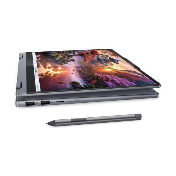 Ноутбук Lenovo IdeaPad 5 14IAL10 2-в-1, (83KR002DRM) IPS WUXGA / RAM 16 ГБ / SSD 512 ГБ / Без ОС / сірий