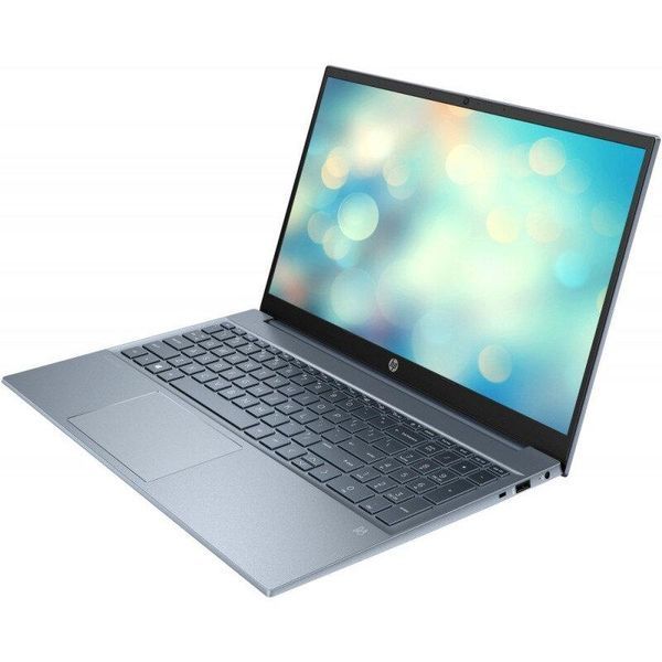 Ноутбук HP Pavilion 15-eh1005nq (5D4L7EA), AMD Ryzen 7 5700U / 15.6&Prime; / RAM 8 ГБ / SSD 512 ГБ / Radeon / Win 11 Home / Fog Blue