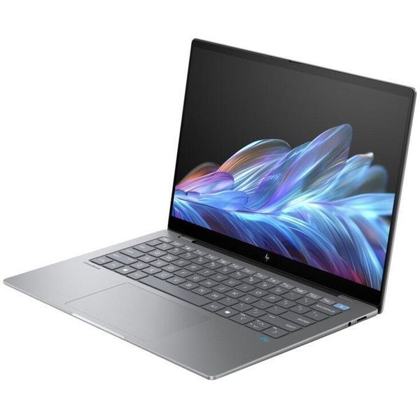 Ноутбук HP OmniBook X 14-fe0023nw (A9EB7EA), 14" / IPS / Qualcomm Snapdragon X Elite X1E-78-100 / RAM 16GB / SSD 1TB / Windows 11 Home / Сріблястий
