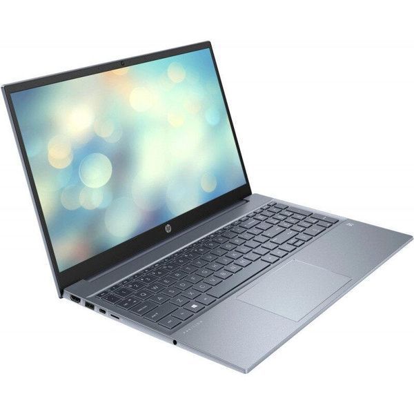 Ноутбук HP Pavilion 15-eh1005nq (5D4L7EA), AMD Ryzen 7 5700U / 15.6&Prime; / RAM 8 ГБ / SSD 512 ГБ / Radeon / Win 11 Home / Fog Blue