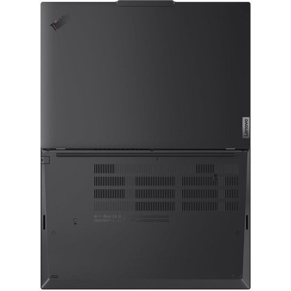 Ноутбук Lenovo ThinkPad T16 Gen 4 / (22AW005FMH) 16" / Intel Core Ultra 7-258V / RAM 32 ГБ / SSD 512 ГБ / Intel Arc Graphics 140V / Windows 11 Pro / Чорний