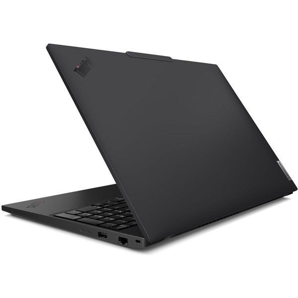 Ноутбук Lenovo ThinkPad T16 Gen 4 / (22AW005FMH) 16" / Intel Core Ultra 7-258V / RAM 32 ГБ / SSD 512 ГБ / Intel Arc Graphics 140V / Windows 11 Pro / Чорний
