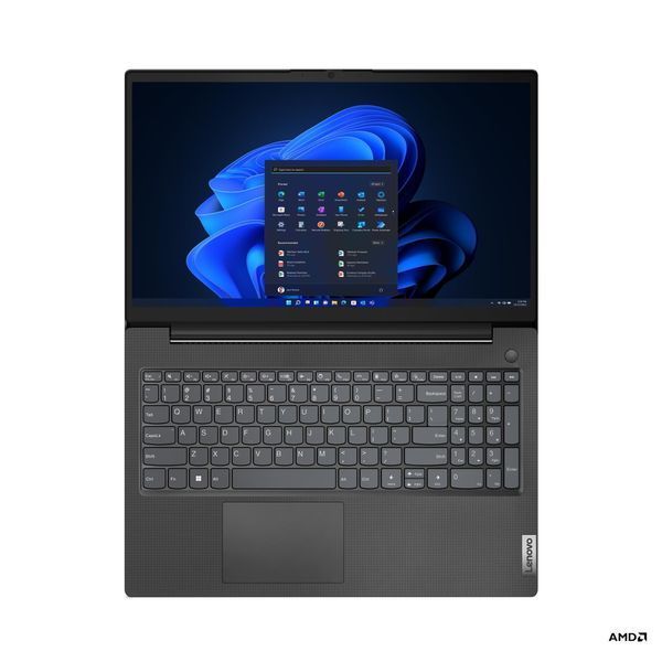 Ноутбук Lenovo V15 G4 (82YU0103RM), AMD Ryzen 5 7520U / 15.6&Prime; / TN / RAM 8 ГБ LPDDR5 / SSD 256 ГБ / AMD Radeon 610M / Без ОС / Чорний