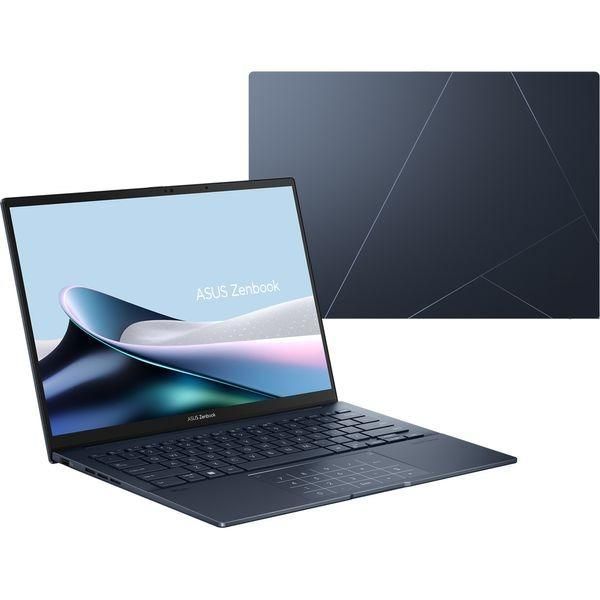 Ноутбук ASUS Zenbook 14 OLED UX3405CA (UX3405CA-QL1149X), Intel Core Ultra 9 285H / 14&Prime; Touch / RAM 32 ГБ / SSD 1 ТБ / Intel Arc 140T / Windows 11 Pro / Ponder Blue