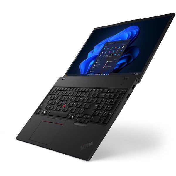 Ноутбук Lenovo ThinkPad T16 Gen 4 / (22AW005FMH) 16" / Intel Core Ultra 7-258V / RAM 32 ГБ / SSD 512 ГБ / Intel Arc Graphics 140V / Windows 11 Pro / Чорний