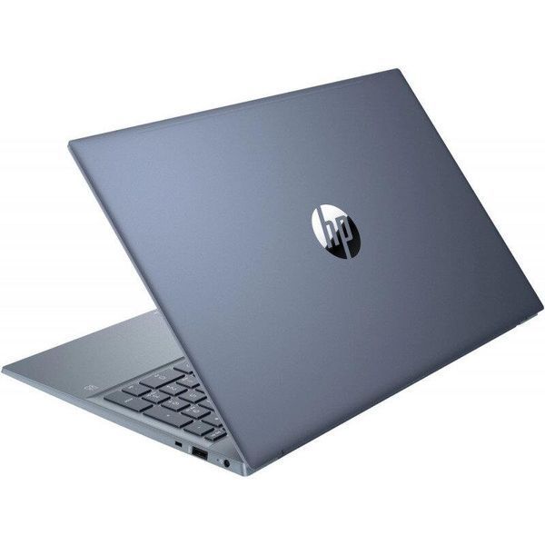 Ноутбук HP Pavilion 15-eh1005nq (5D4L7EA), AMD Ryzen 7 5700U / 15.6&Prime; / RAM 8 ГБ / SSD 512 ГБ / Radeon / Win 11 Home / Fog Blue