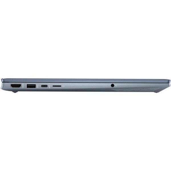 Ноутбук HP Pavilion 15-eh1005nq (5D4L7EA), AMD Ryzen 7 5700U / 15.6&Prime; / RAM 8 ГБ / SSD 512 ГБ / Radeon / Win 11 Home / Fog Blue